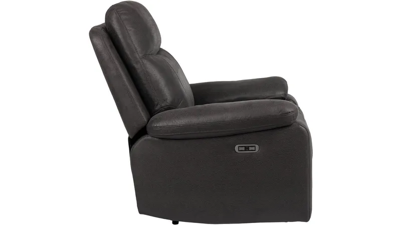 Norvian Reclinerfåtölj Elektrisk - Svart - Möbler - Stolar & fåtöljer - Fåtölj - Biofåtölj & reclinerfåtölj