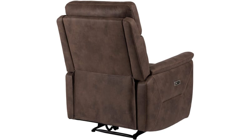 Novira reclinerfåtölj Elektrisk - Brun - Möbler - Stolar & fåtöljer - Fåtölj - Biofåtölj & reclinerfåtölj