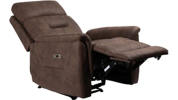 Novira reclinerfåtölj Elektrisk - Brun - Möbler - Stolar & fåtöljer - Fåtölj - Biofåtölj & reclinerfåtölj