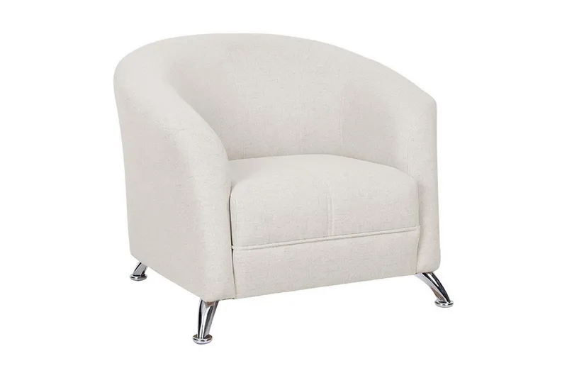 Olier Fåtölj 77x86 cm, Vit