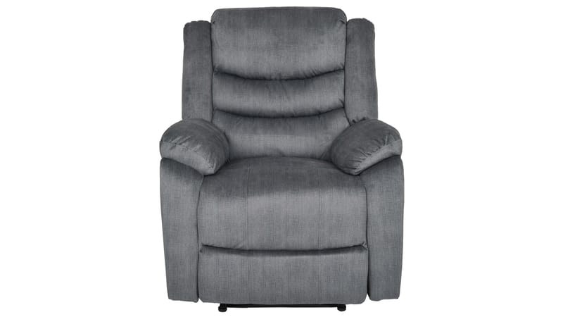 Olvani Reclinerfåtölj i tyg elektrisk - Grå - Möbler - Stolar & fåtöljer - Fåtölj - Biofåtölj & reclinerfåtölj