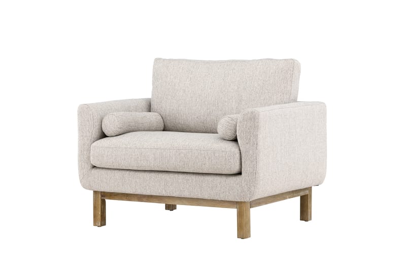 Olympos Fåtölj - Beige - Möbler - Stolar & fåtöljer - Fåtölj
