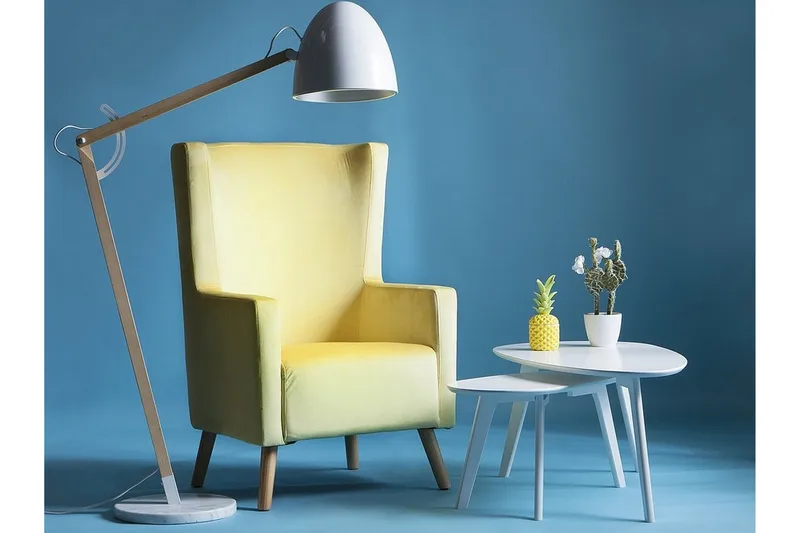 Oneida Fåtölj - Gul - Möbler - Stolar & fåtöljer - Fåtölj