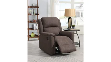 Orvella Reclinerfåtölj - Brun - Möbler - Stolar & fåtöljer - Fåtölj - Biofåtölj & reclinerfåtölj