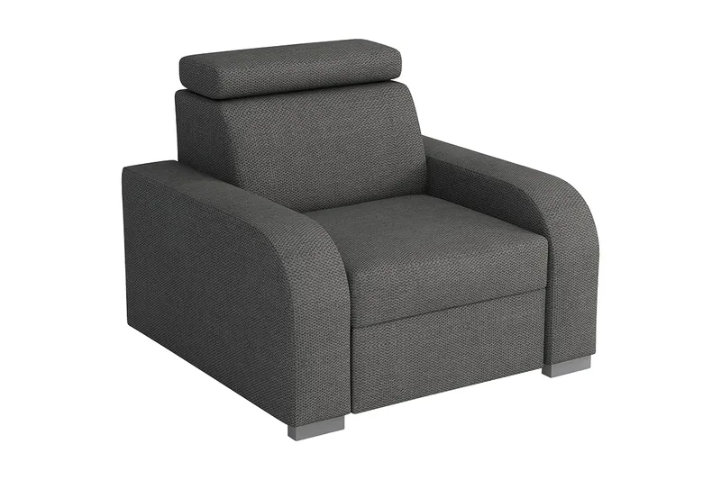 Oslo Fåtölj - Grå - Möbler - Stolar & fåtöljer - Fåtölj