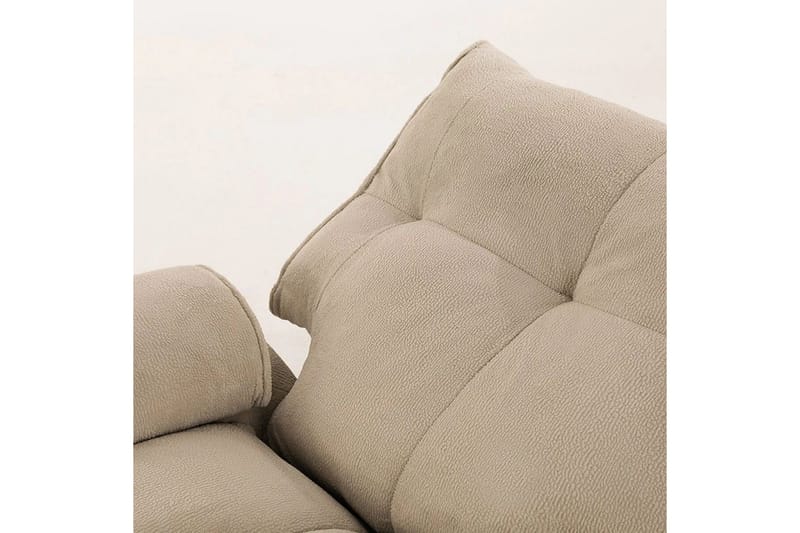 Osmara Reclinerfåtölj Elektrisk - Krämvit - Möbler - Stolar & fåtöljer - Fåtölj - Biofåtölj & reclinerfåtölj