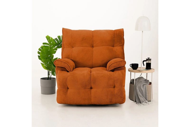 Osmara Reclinerfåtölj Elektrisk - Röd - Möbler - Stolar & fåtöljer - Fåtölj - Biofåtölj & reclinerfåtölj