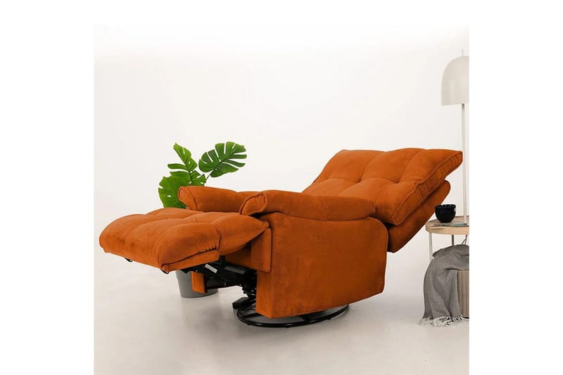 Osmara Reclinerfåtölj Elektrisk - Röd - Möbler - Stolar & fåtöljer - Fåtölj - Biofåtölj & reclinerfåtölj