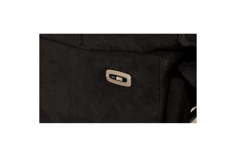 Osmara Reclinerfåtölj Elektrisk - Svart - Möbler - Stolar & fåtöljer - Fåtölj - Liggfåtölj