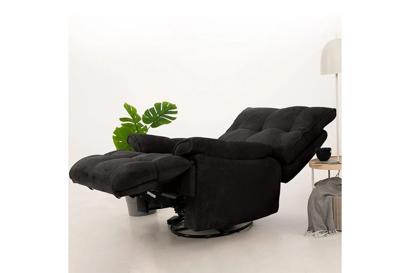 Osmara Reclinerfåtölj Elektrisk - Svart - Möbler - Stolar & fåtöljer - Fåtölj - Liggfåtölj