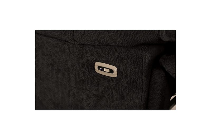 Osmara Reclinerfåtölj Elektrisk - Svart - Möbler - Stolar & fåtöljer - Fåtölj - Liggfåtölj