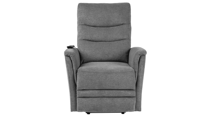 Owlcreak Reclinerfåtölj med Lift Elektrisk - Grå - Möbler - Stolar & fåtöljer - Fåtölj - Biofåtölj & reclinerfåtölj