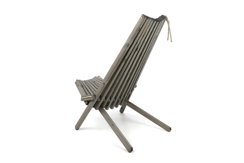 Park Solstol - Grå - Utemöbler - Loungemöbler - Loungestol utomhus