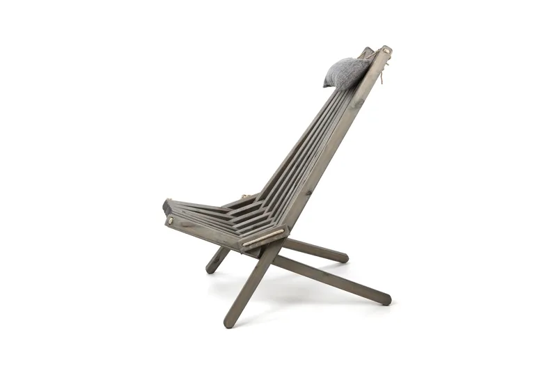 Park Solstol - Grå - Utemöbler - Loungemöbler - Loungestol utomhus