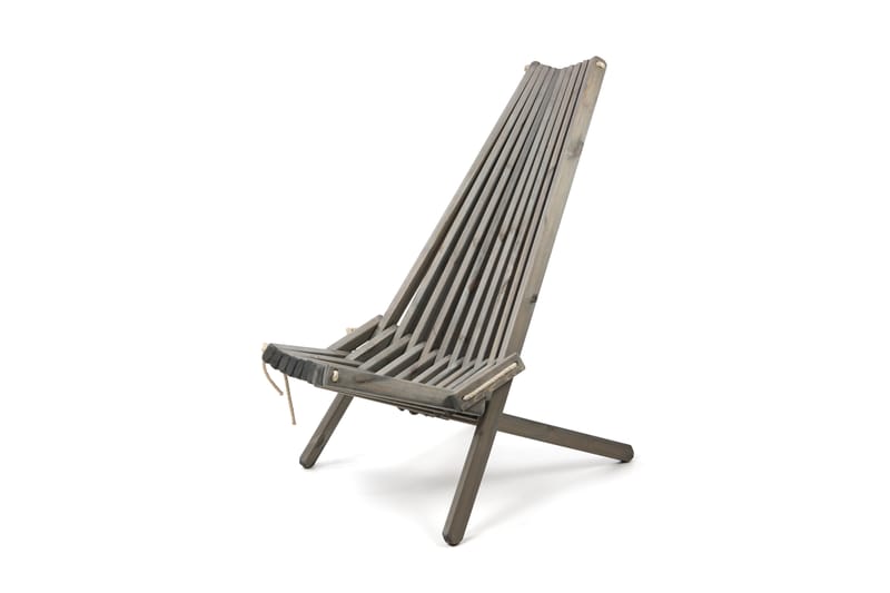 Park Solstol - Grå - Utemöbler - Loungemöbler - Loungestol utomhus