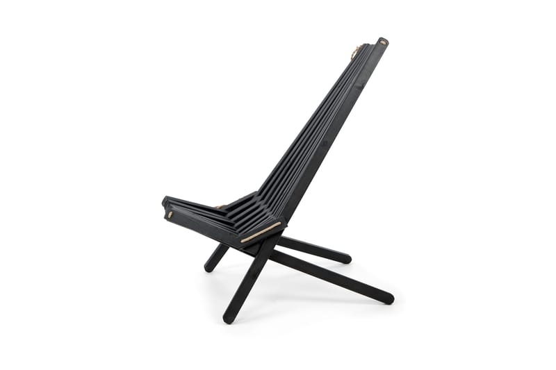 Park Solstol - Svart - Utemöbler - Loungemöbler - Loungestol utomhus