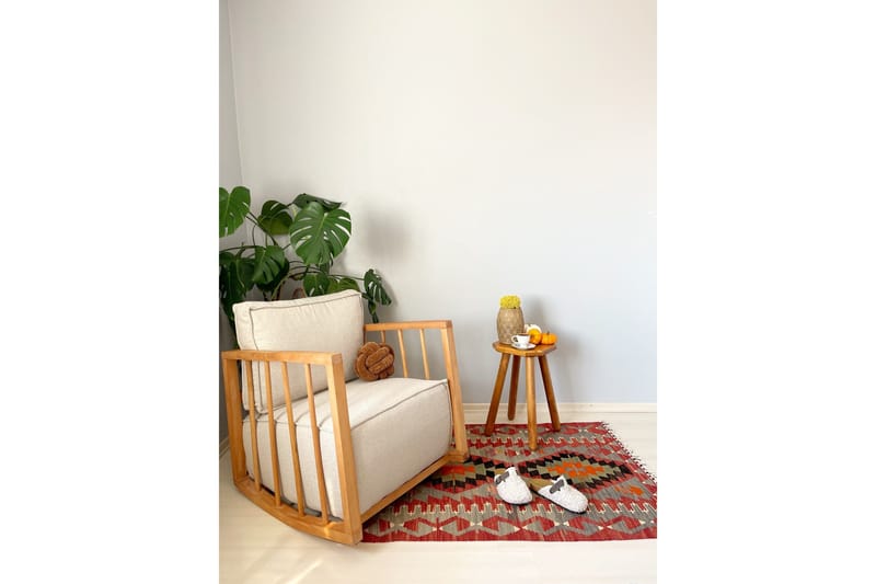 Patra Teddy Fåtölj, Vit