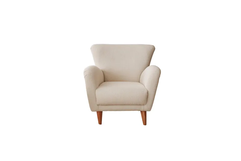 Patwa Teddy Fåtölj White - Vit - Möbler - Stolar & fåtöljer - Fåtölj