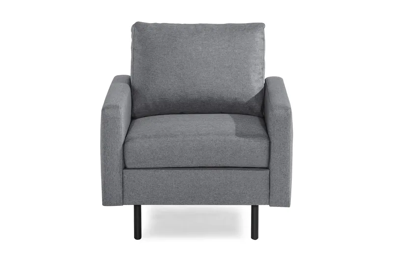 Peppe Fåtölj - Ljusgrå - Möbler - Stolar & fåtöljer - Fåtölj