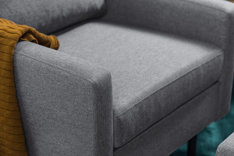 Peppe Fåtölj - Ljusgrå - Möbler - Stolar & fåtöljer - Fåtölj