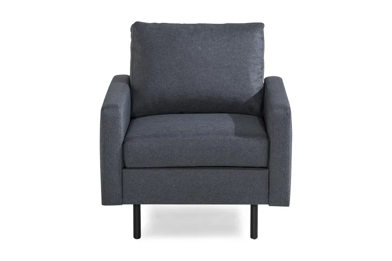 Peppe Fåtölj - Mörkgrå - Möbler - Stolar & fåtöljer - Fåtölj