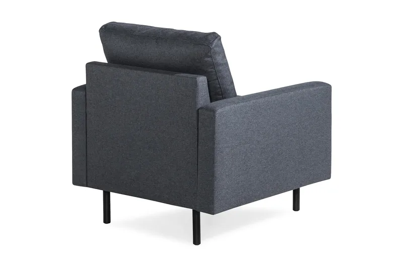 Peppe Fåtölj - Mörkgrå - Möbler - Stolar & fåtöljer - Fåtölj