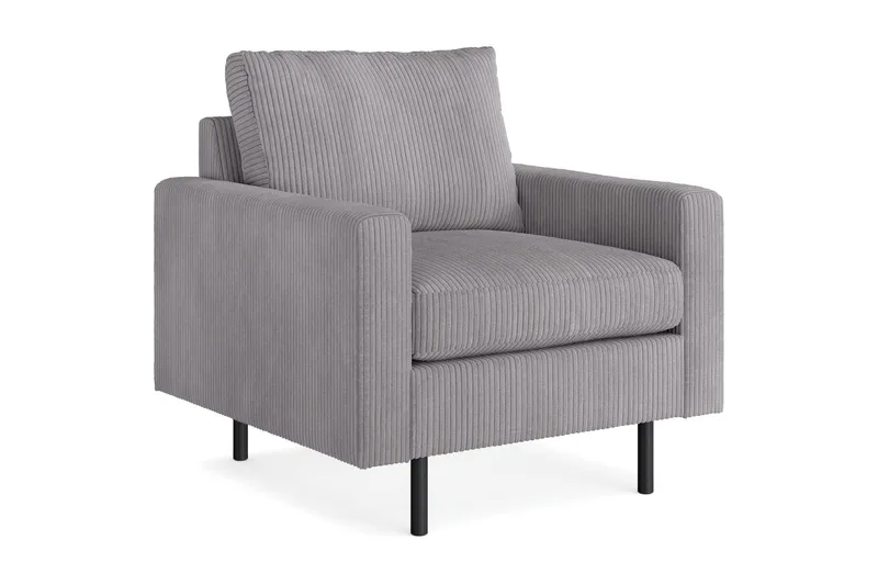 Peppe Fåtölj - Mörkgrå - Möbler - Stolar & fåtöljer - Fåtölj
