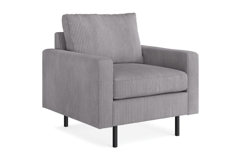 Peppe Fåtölj - Mörkgrå - Möbler - Stolar & fåtöljer - Fåtölj