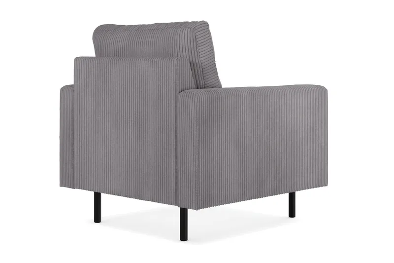 Peppe Fåtölj - Mörkgrå - Möbler - Stolar & fåtöljer - Fåtölj