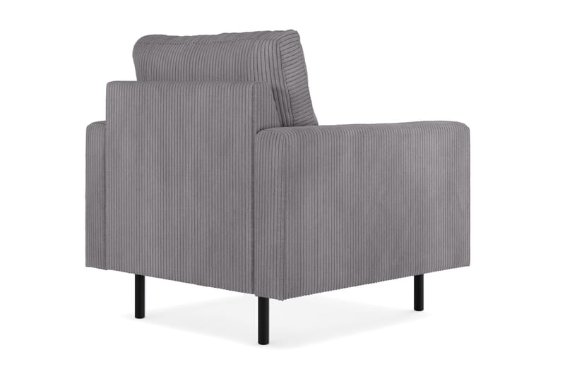 Peppe Fåtölj - Mörkgrå - Möbler - Stolar & fåtöljer - Fåtölj