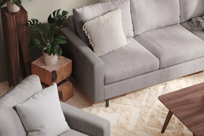 Peppe Fåtölj - Mörkgrå - Möbler - Stolar & fåtöljer - Fåtölj