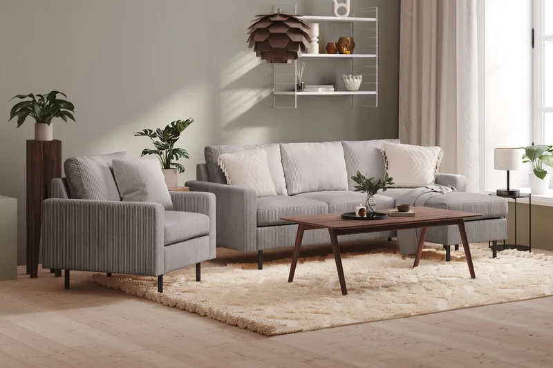 Peppe Fåtölj - Mörkgrå - Möbler - Stolar & fåtöljer - Fåtölj