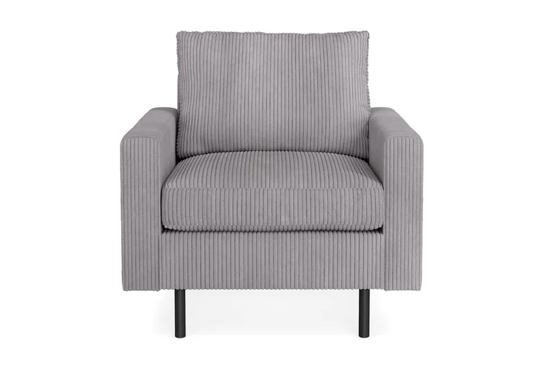 Peppe Fåtölj - Mörkgrå - Möbler - Stolar & fåtöljer - Fåtölj