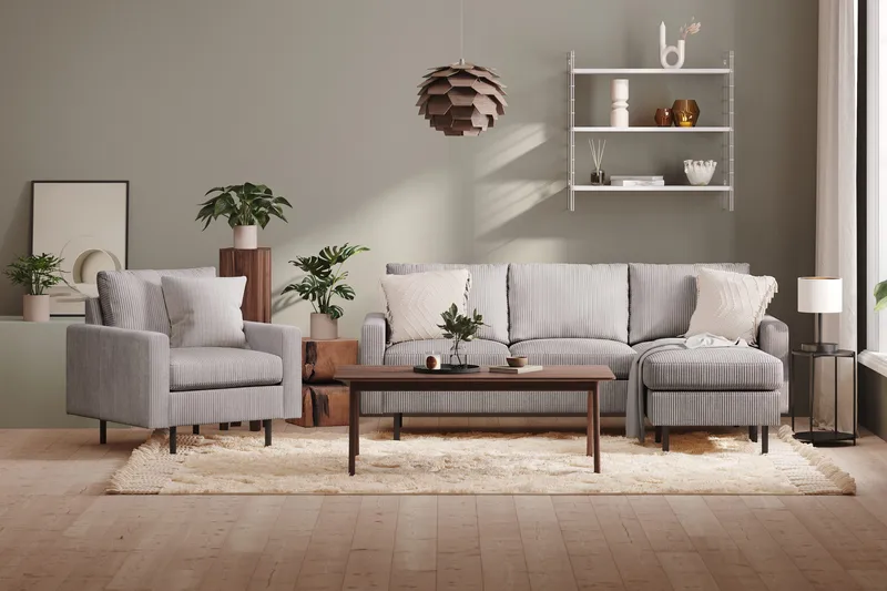 Peppe Fåtölj - Mörkgrå - Möbler - Stolar & fåtöljer - Fåtölj