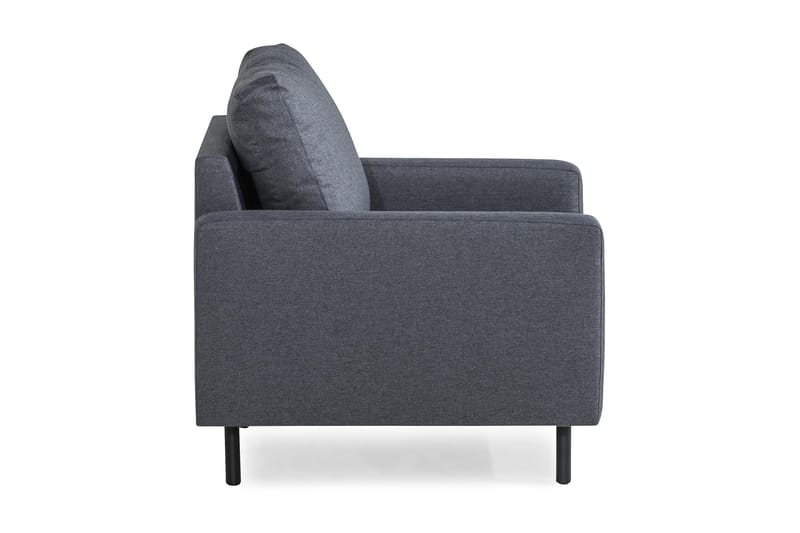 Peppe Fåtölj - Mörkgrå - Möbler - Stolar & fåtöljer - Fåtölj