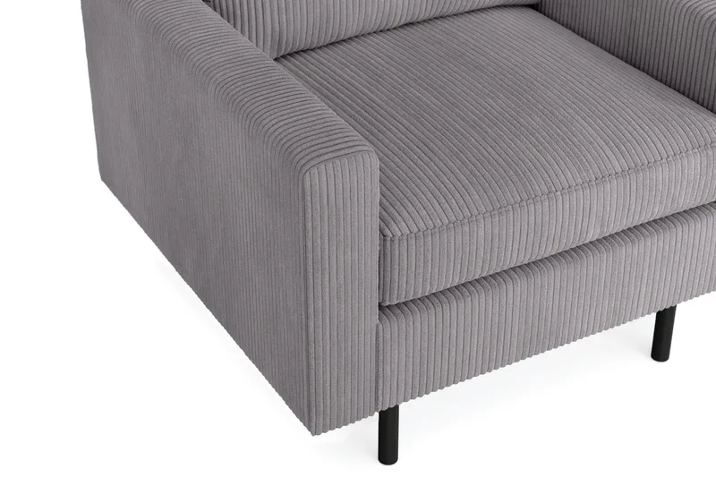 Peppe Fåtölj - Mörkgrå - Möbler - Stolar & fåtöljer - Fåtölj