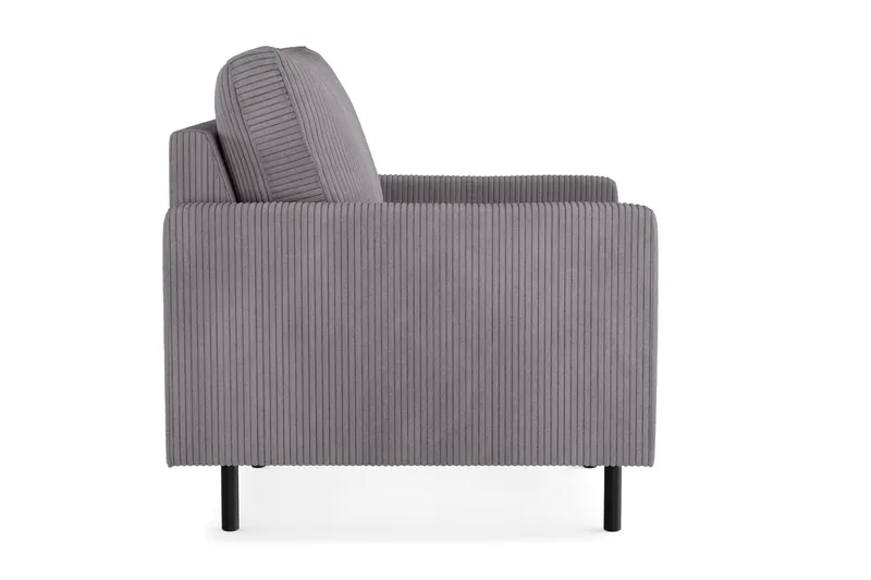 Peppe Fåtölj - Mörkgrå - Möbler - Stolar & fåtöljer - Fåtölj