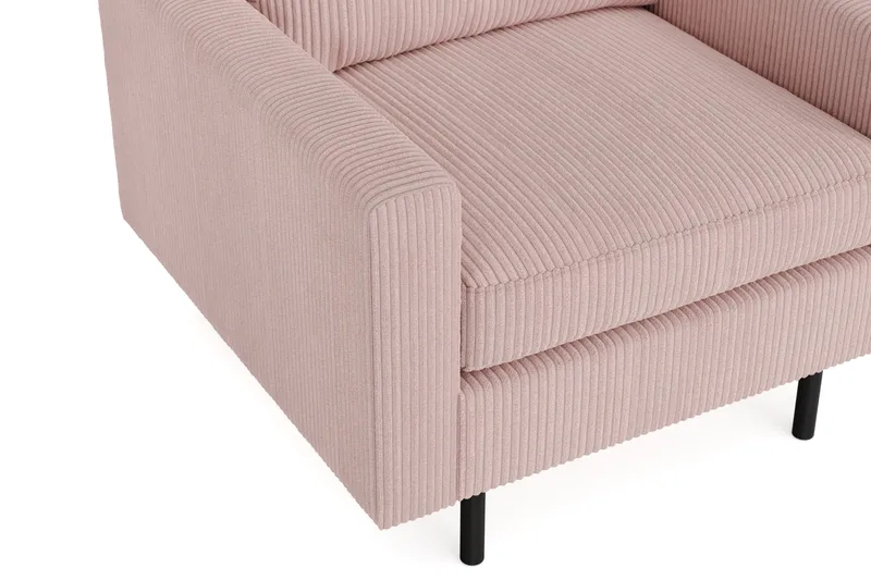 Peppe Fåtölj - Rosa - Möbler - Stolar & fåtöljer - Fåtölj