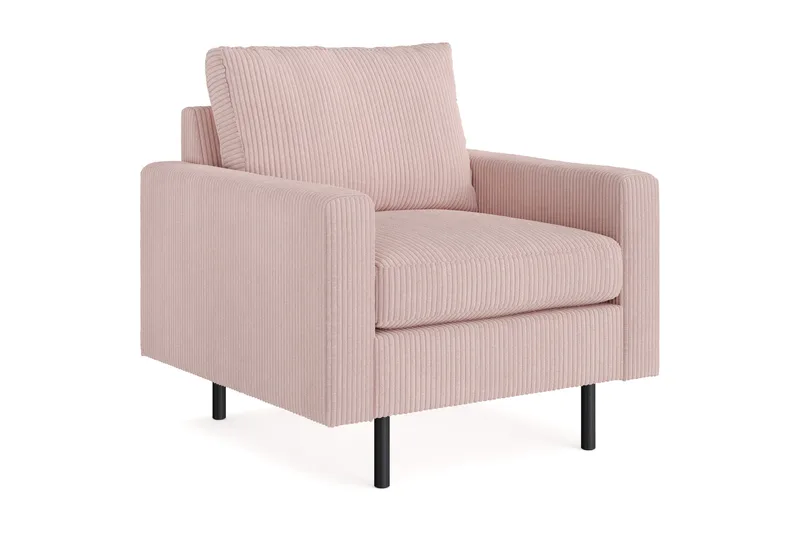 Peppe Fåtölj - Rosa - Möbler - Stolar & fåtöljer - Fåtölj