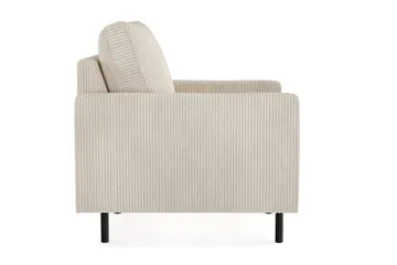Peppe Manchester Fåtölj 76 cm Bred - Beige - Möbler - Stolar & fåtöljer - Fåtölj - Clubfåtölj