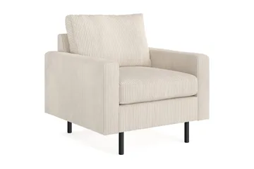 Peppe Manchester Fåtölj 76 cm Bred - Beige - Möbler - Stolar & fåtöljer - Fåtölj - Clubfåtölj