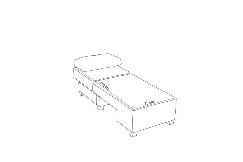 Perenna Bäddfåtölj - Creme - Möbler - Stolar & fåtöljer - Fåtölj - Bäddfåtölj