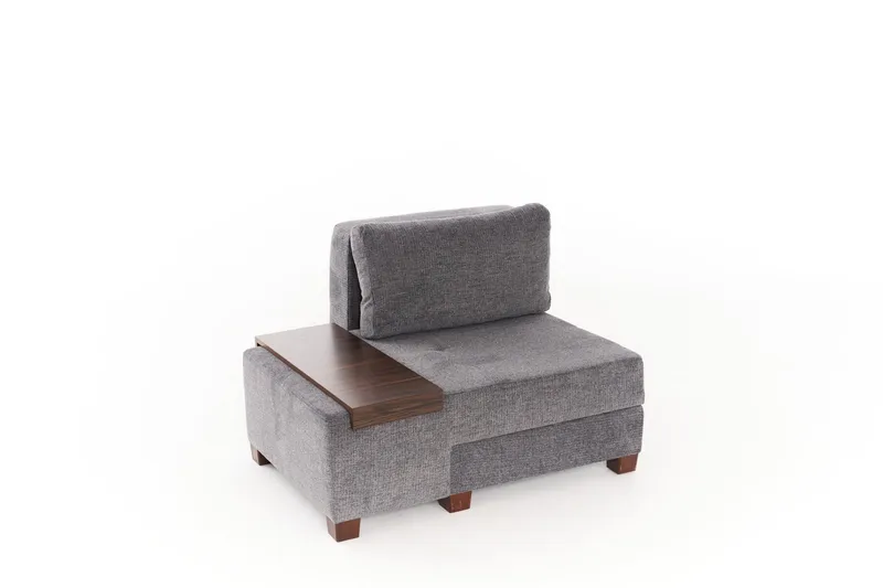 Perenna Bäddfåtölj - Grå - Möbler - Stolar & fåtöljer - Fåtölj - Bäddfåtölj