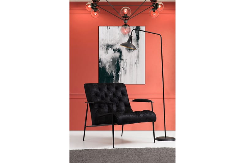 Pictou Fåtölj - Svart - Möbler - Stolar & fåtöljer - Fåtölj