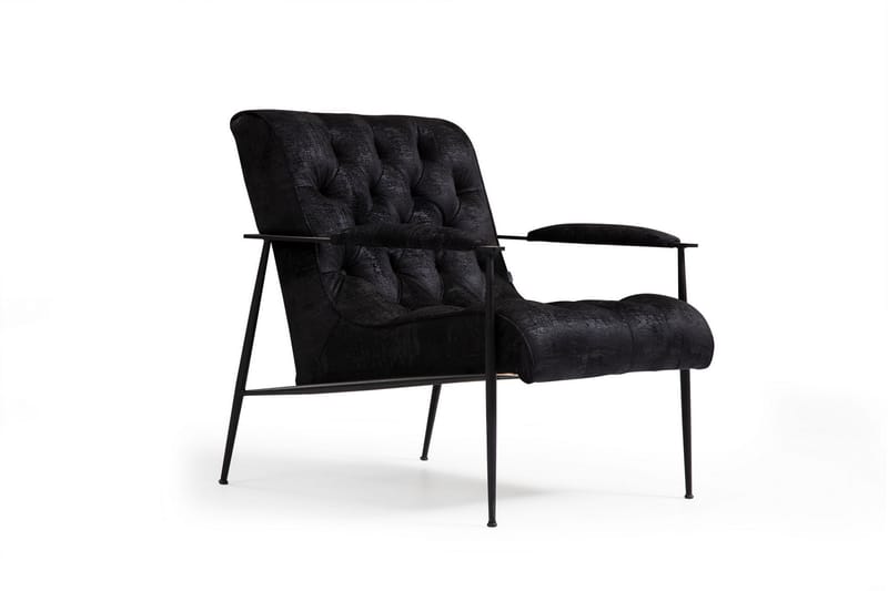 Pictou Fåtölj - Svart - Möbler - Stolar & fåtöljer - Fåtölj