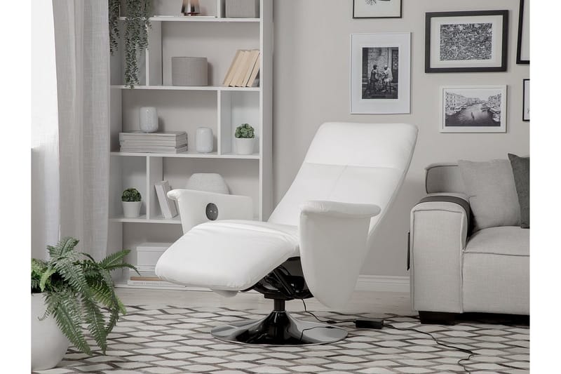 Prime Fåtölj - Vit - Möbler - Stolar & fåtöljer - Fåtölj