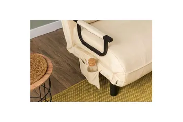Quorin Bäddfåtölj - Cream - Möbler - Soffa - Bäddsoffa - Bäddsoffa framåtbäddad