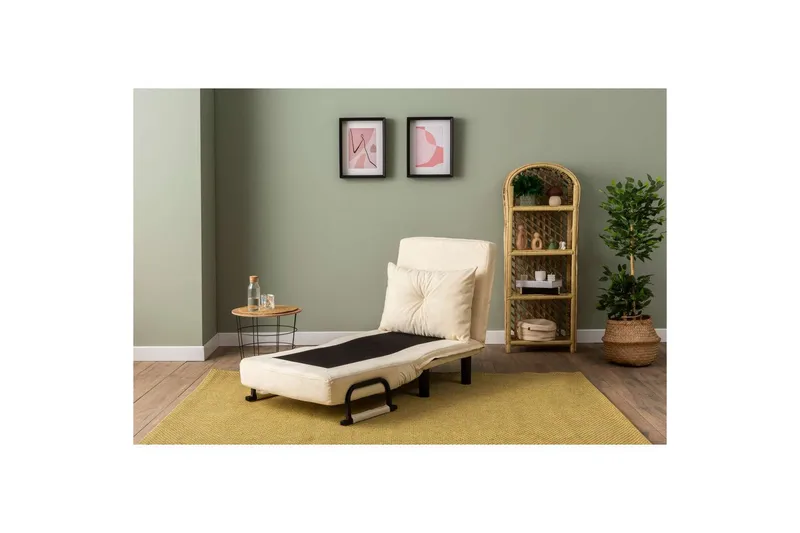 Quorin Bäddfåtölj - Cream - Möbler - Soffa - Bäddsoffa