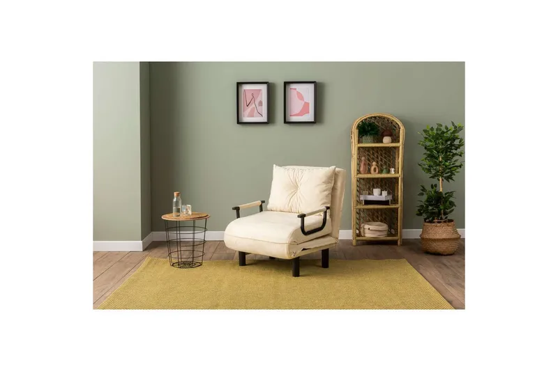 Quorin Bäddfåtölj - Cream - Möbler - Soffa - Bäddsoffa