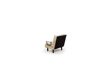 Quorin Bäddfåtölj - Cream - Möbler - Soffa - Bäddsoffa - Bäddsoffa framåtbäddad